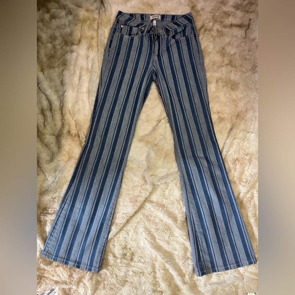 Western style bell bottoms